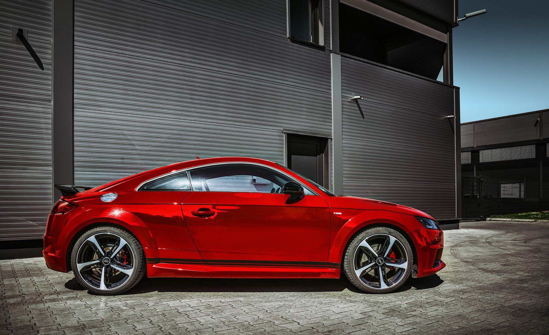 Audi TT rot