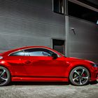 Audi TT rot