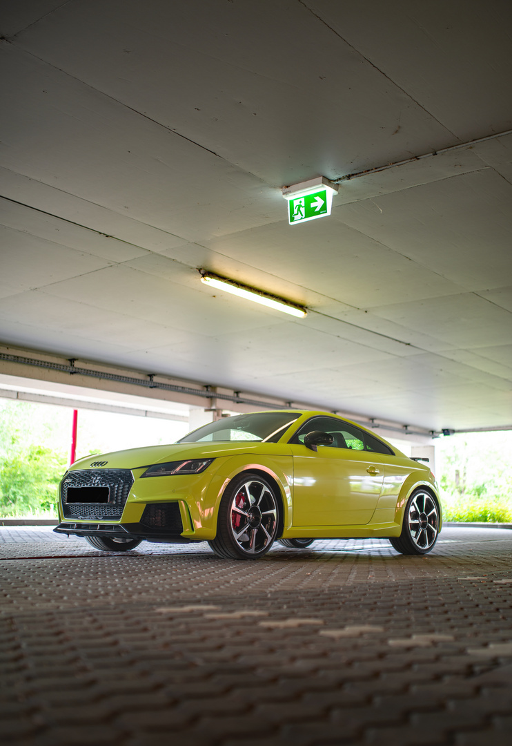 Audi TT RS