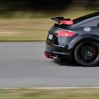 Audi TT RS in motion 