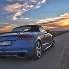 Audi TT Rs meets Sunset