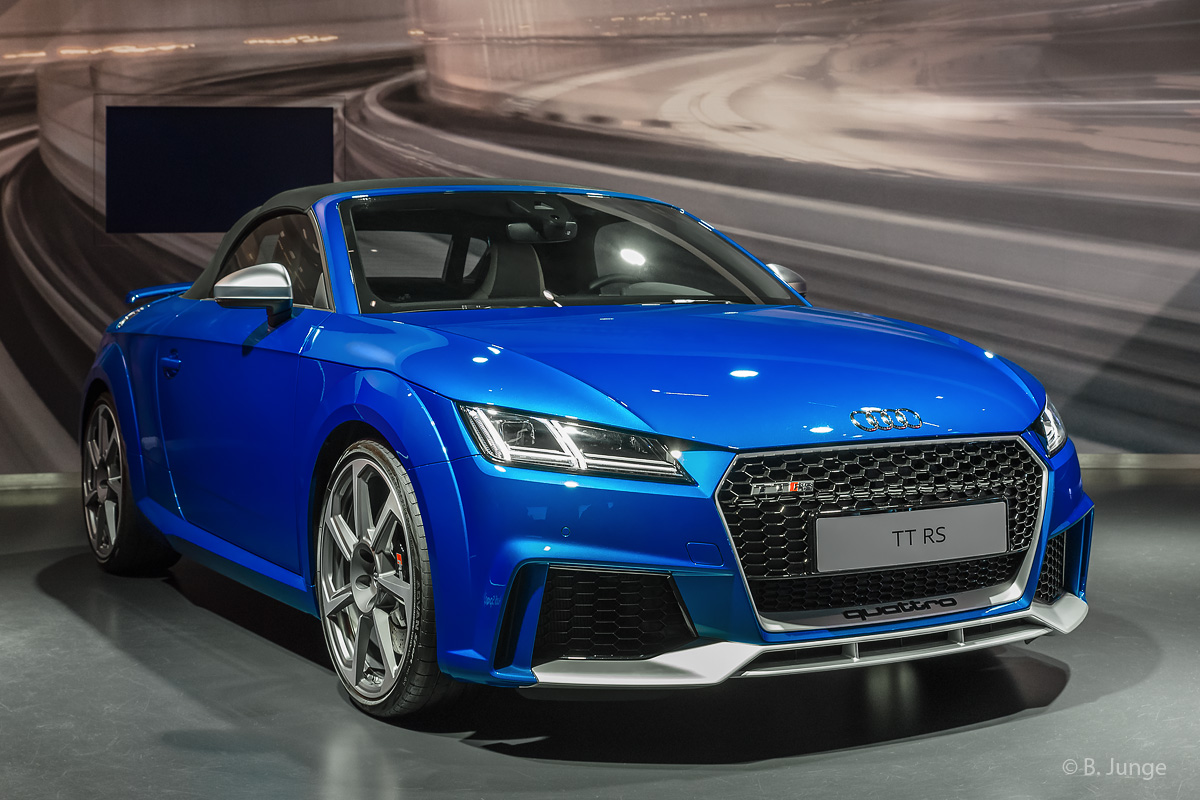 Audi TT RS Roadster