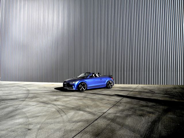 Audi TT RS roadster plus