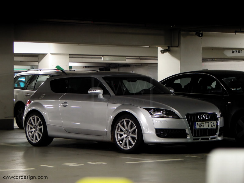 Audi TT Shooting Brake