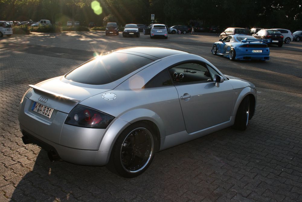 Audi TT - solo