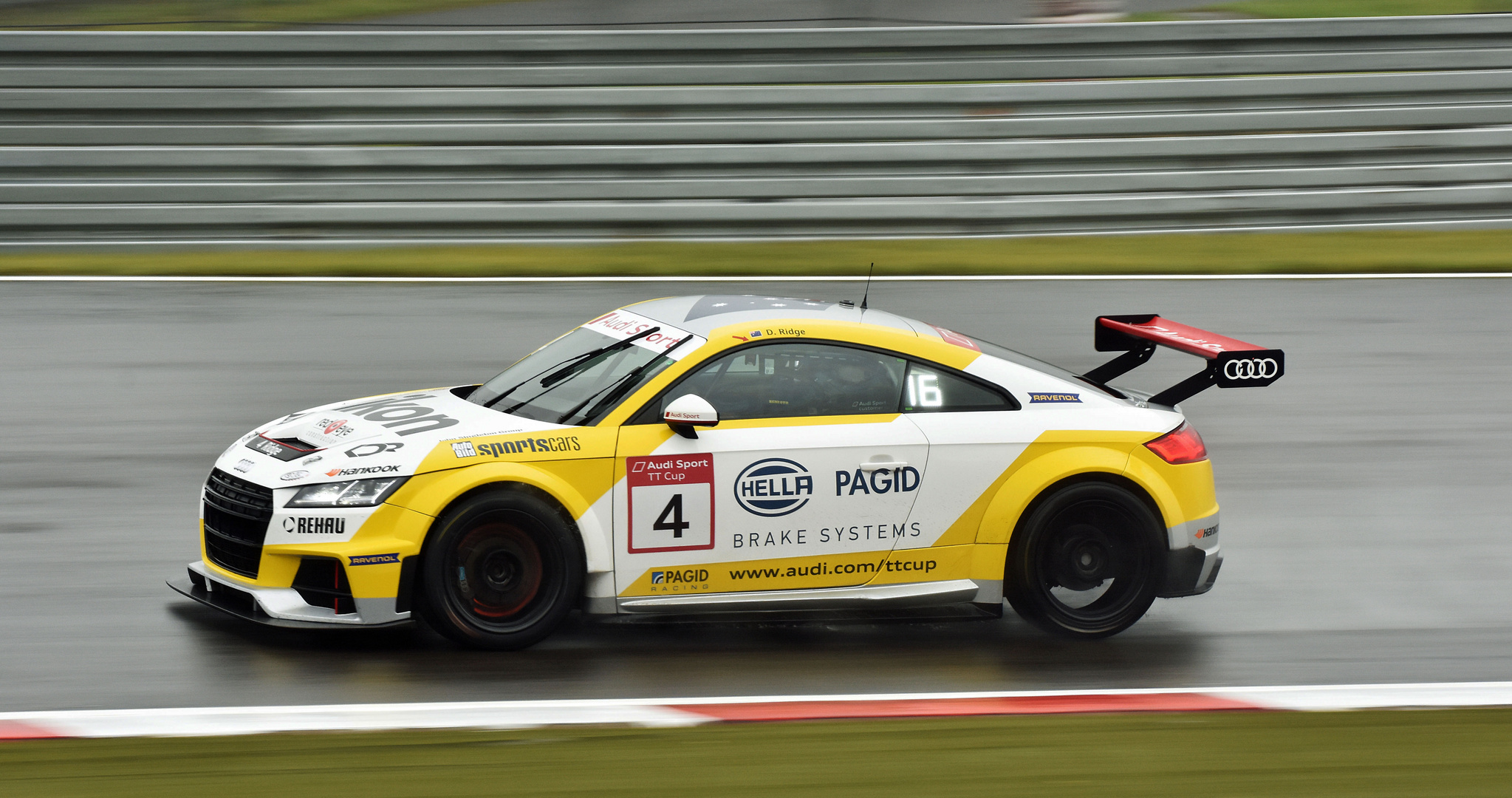 Audi TT Sport Cup Part I