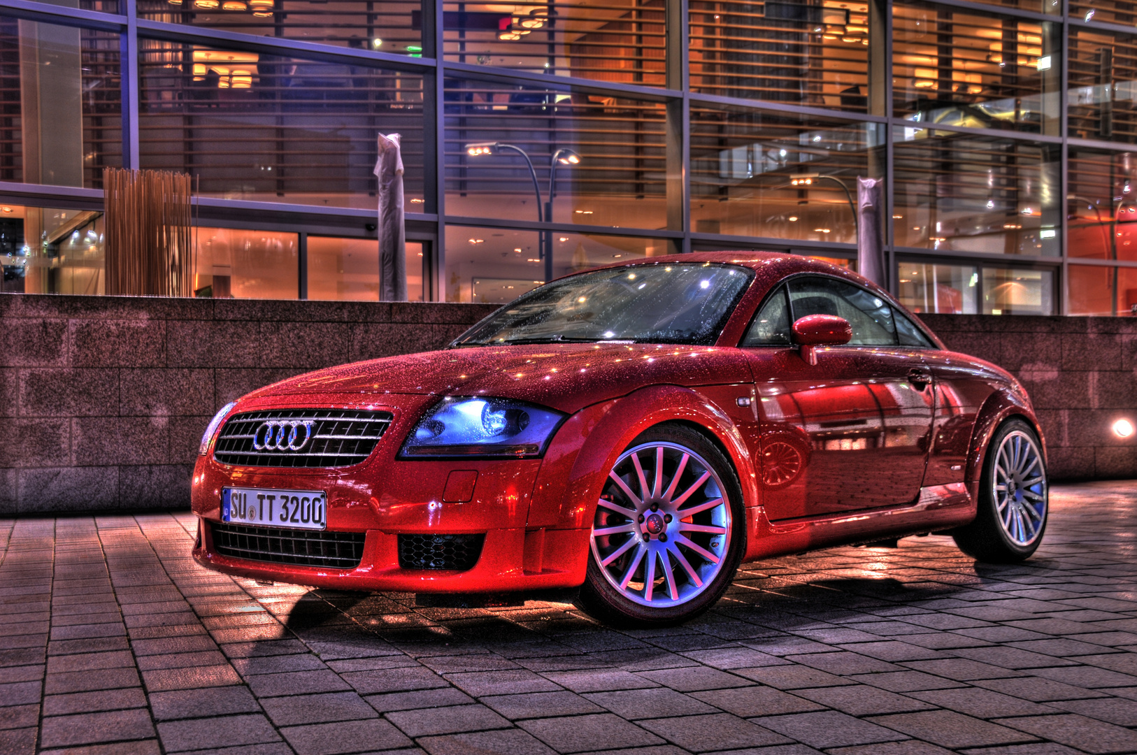 Audi TT-Treffen Ingolstadt 2010 HDR