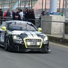 Audi TT - VLN Einstellfahrten