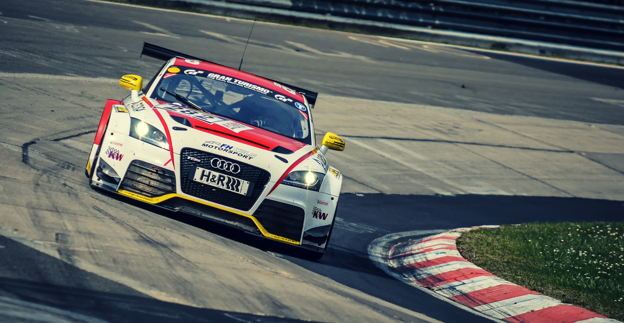 Audi TT / VLN / Lauf 2 / 2012 / VINTAGE