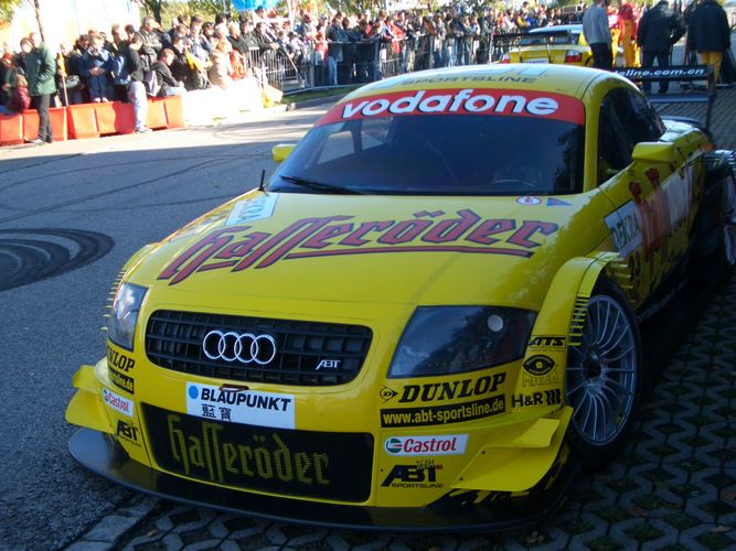 Audi TT von ABT - Sportsline aus der DTM