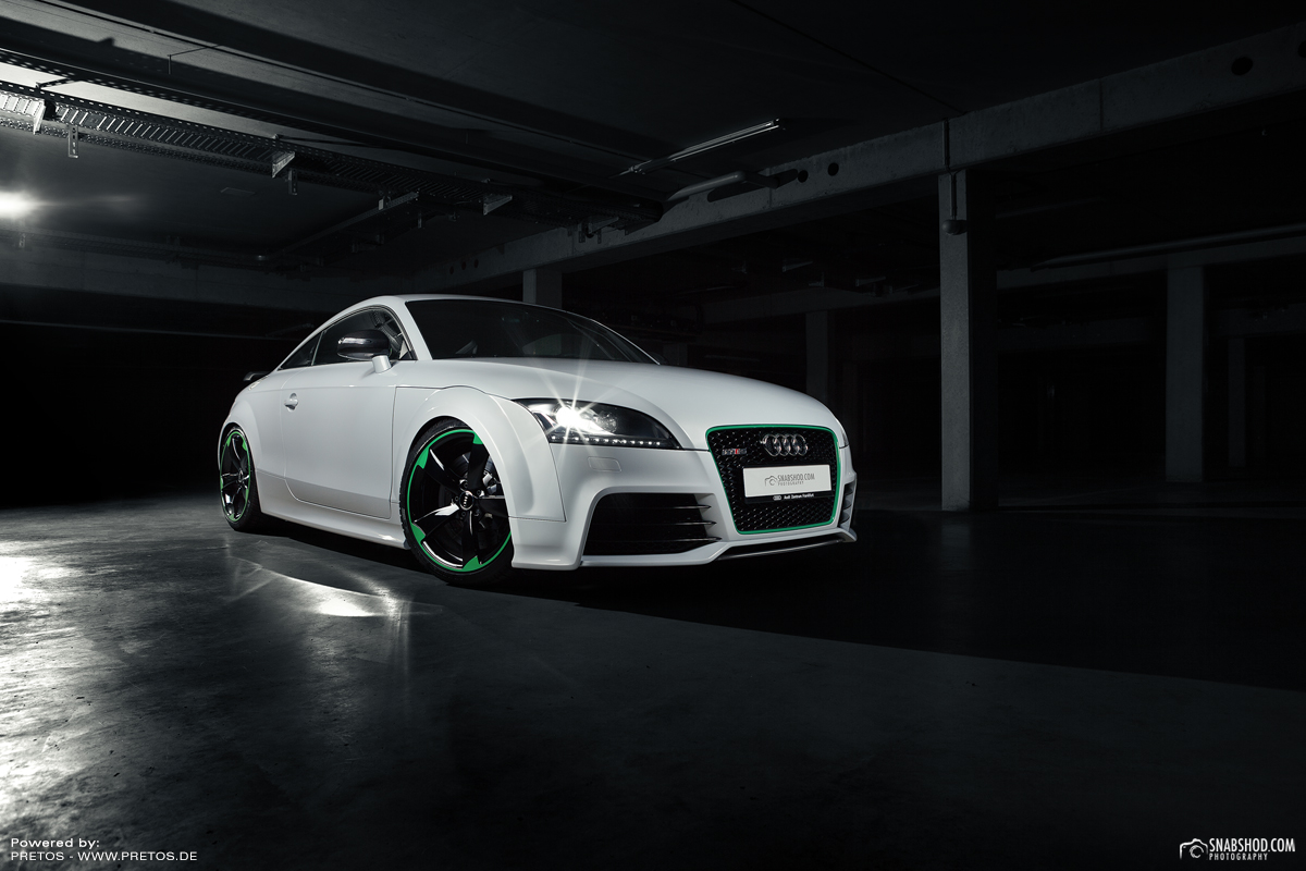 Audi TTRS von Klaus Eichinger by PRETOS