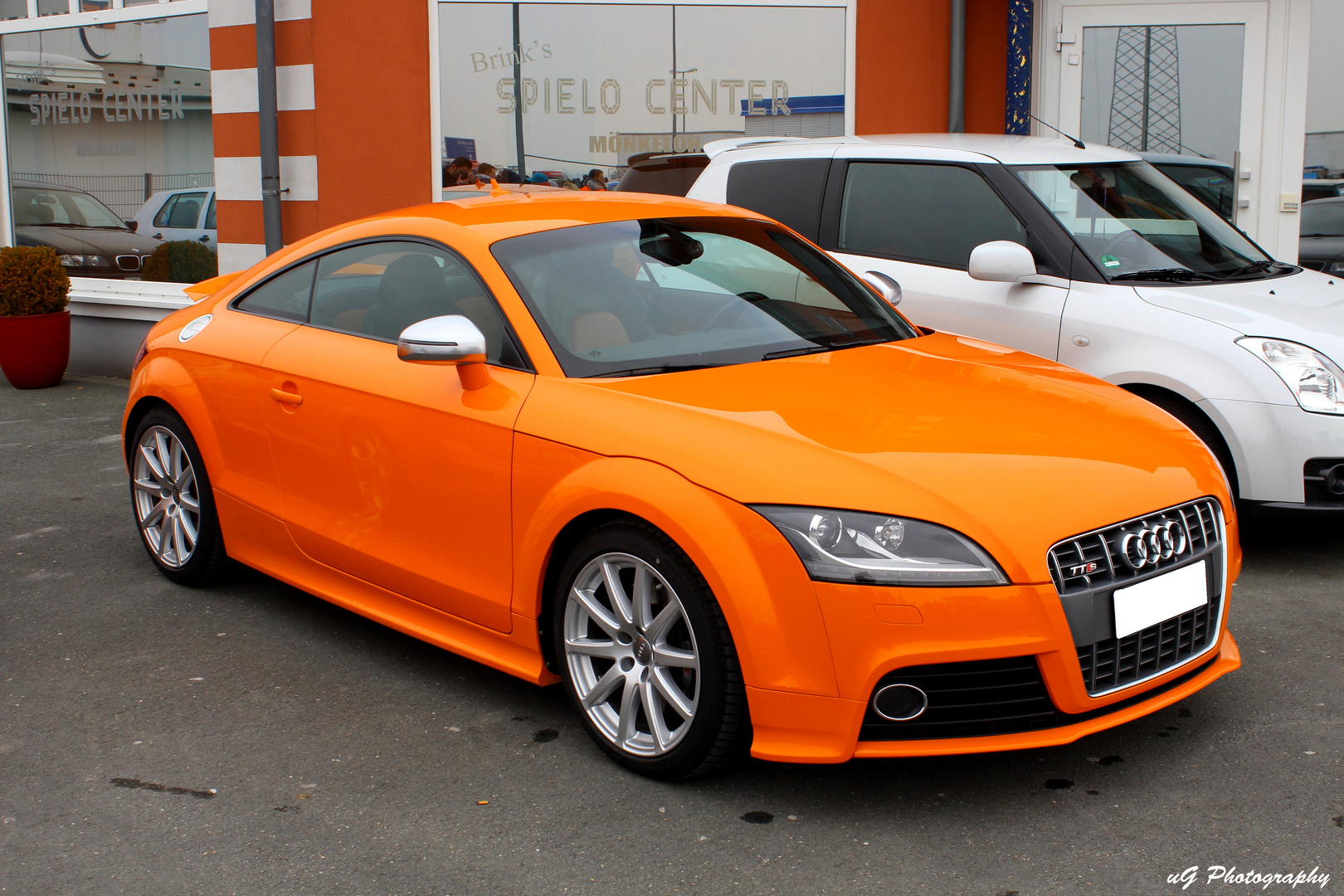 Audi TTS