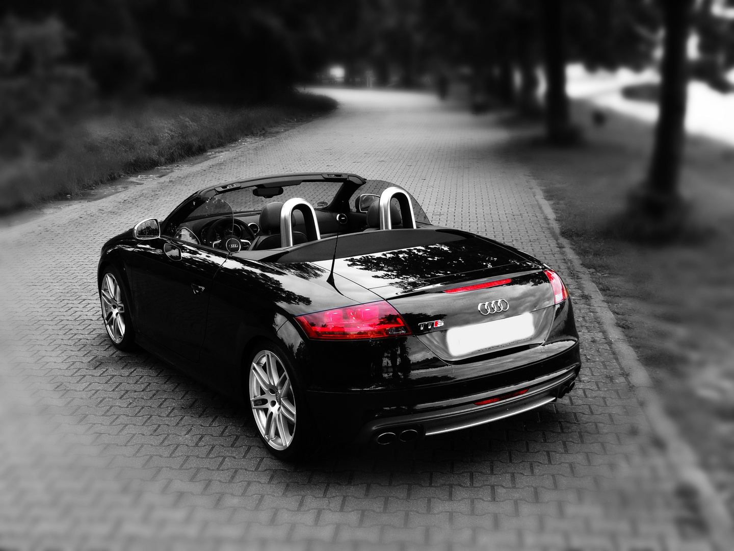 Audi TTS