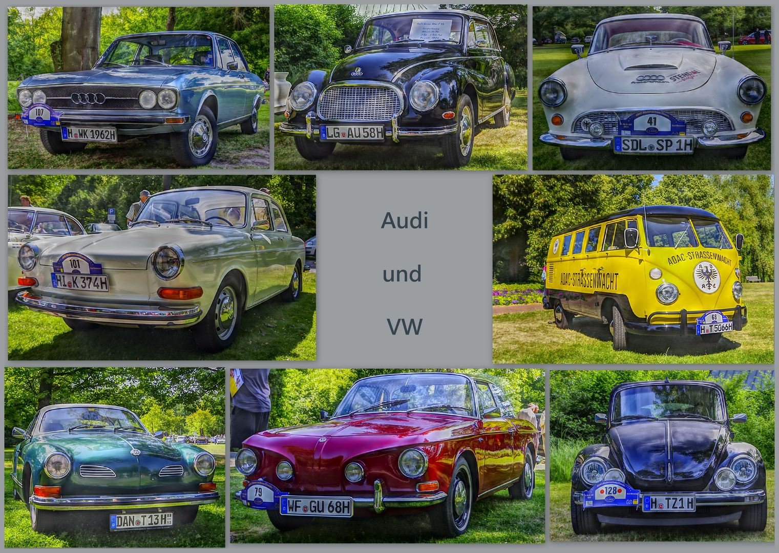 Audi und VW