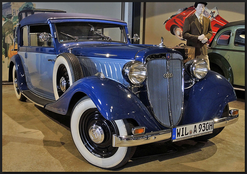 Audi UW 225 Luxuscabrio Gläser D, 1937