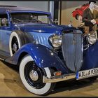 Audi UW 225 Luxuscabrio Gläser D, 1937