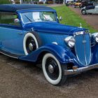 Audi UW 225 Luxuskabriolett Gläser D 1937 bei  Classic Cars