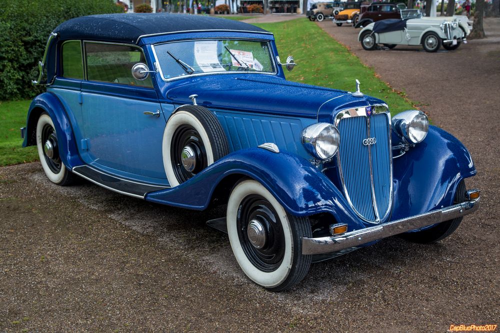 Audi UW 225 Luxuskabriolett Gläser D 1937 bei  Classic Cars