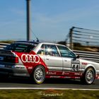 Audi V8 in der Sonne von Zandvoort 