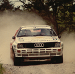 Audi Youngtimer Rallye Team