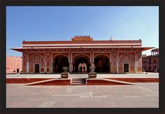 Audienzhalle im Stadtpalast von Jaipur