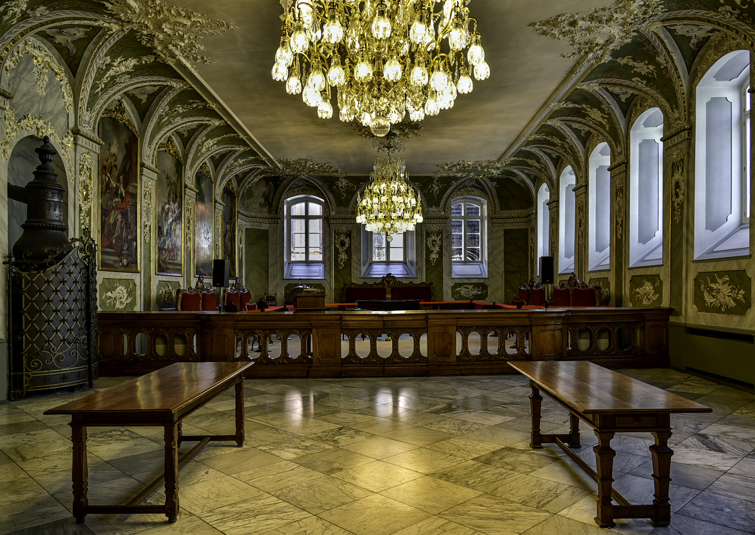 Audienzsaal Rathaus Lübeck