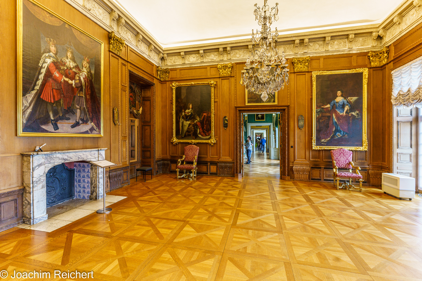 Audienzzimmer der Königin im Schloss Charlottenburg