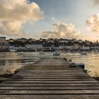 Audierne #3, Finistère, Bretagne, Abendstimmung