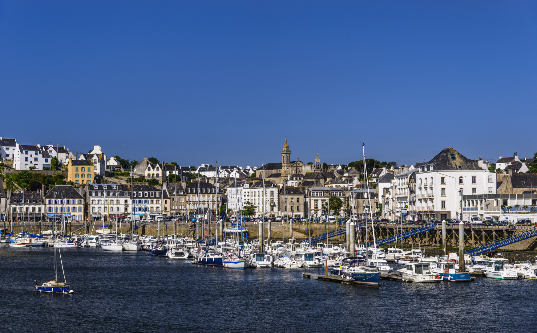 Audierne, Bretagne, France