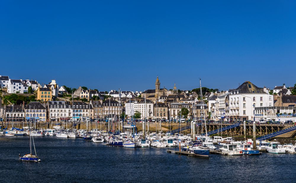 Audierne, Bretagne, France