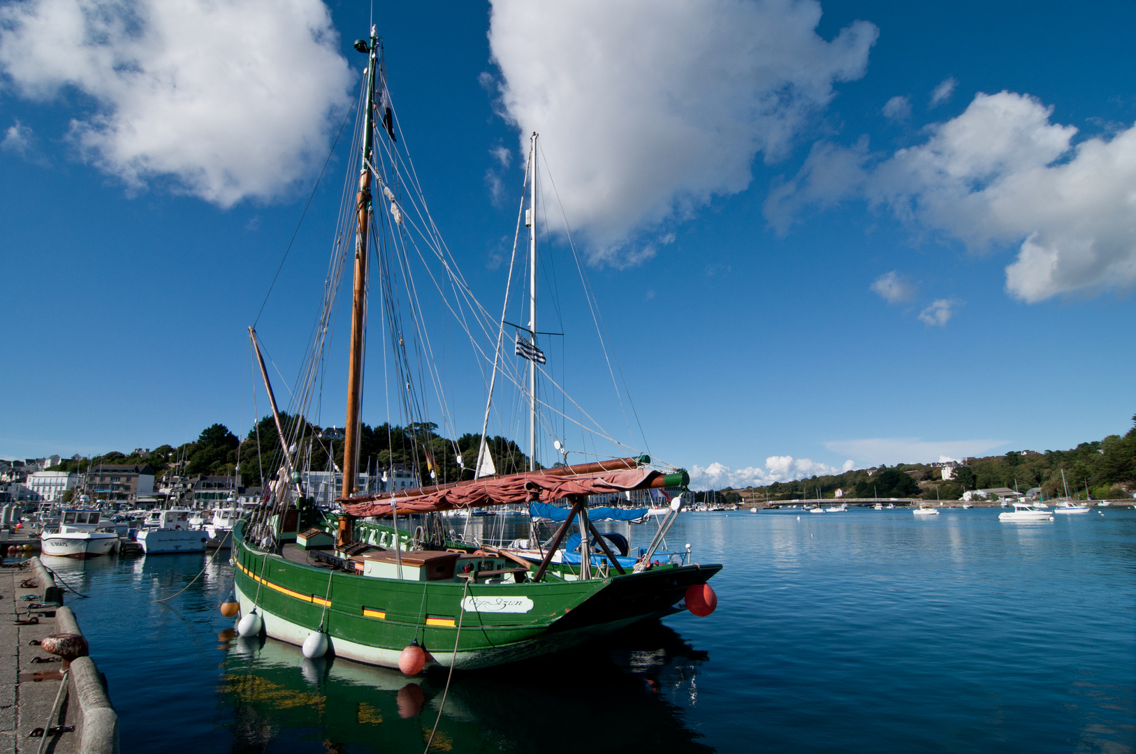 Audierne, Finistère, Bretagne