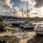 Audierne, Finistère, Bretagne, Abendstimmung