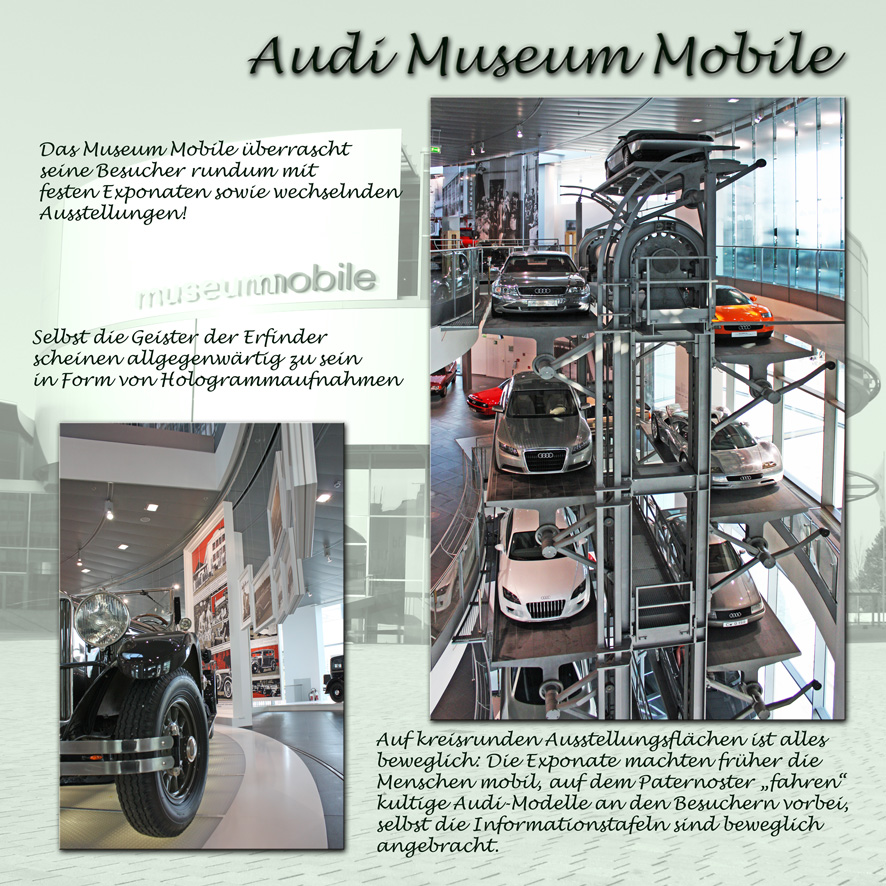 Audimuseum Ingolstadt Teil 1