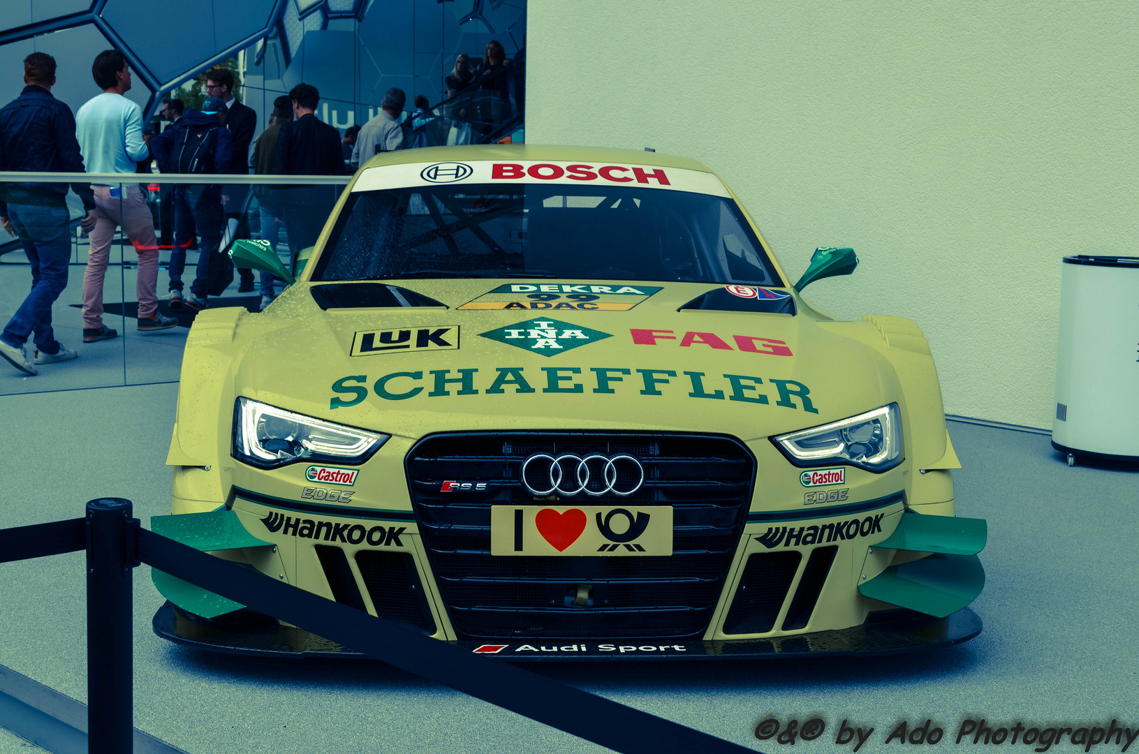 AUDI&Schaeffler Cooperation