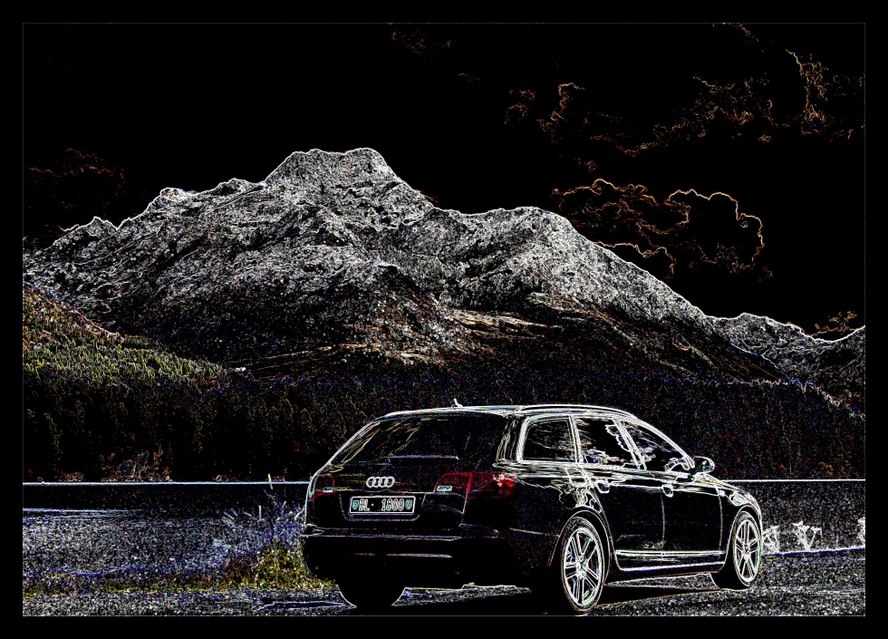 Audi@Segantini- Landscape