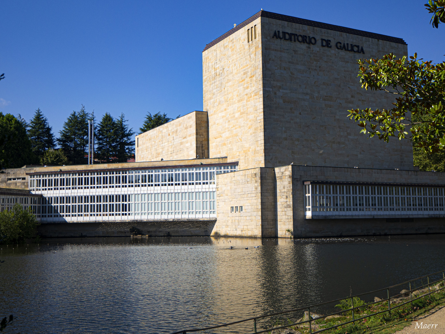 Auditorio compostelano