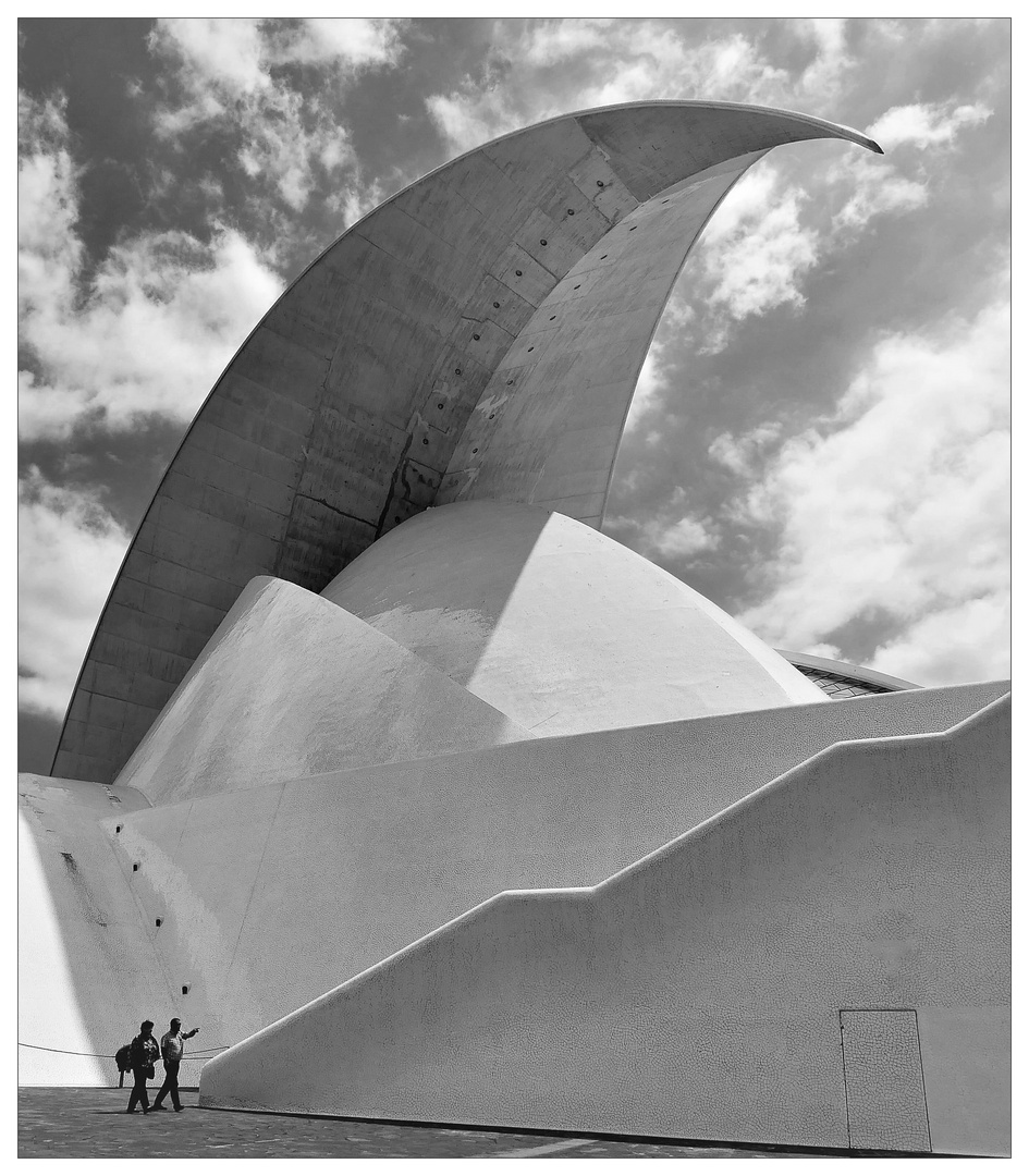 Auditorio de Tenerife #1 - the building ...