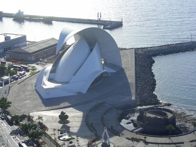 AUDITORIO DE TENERIFE