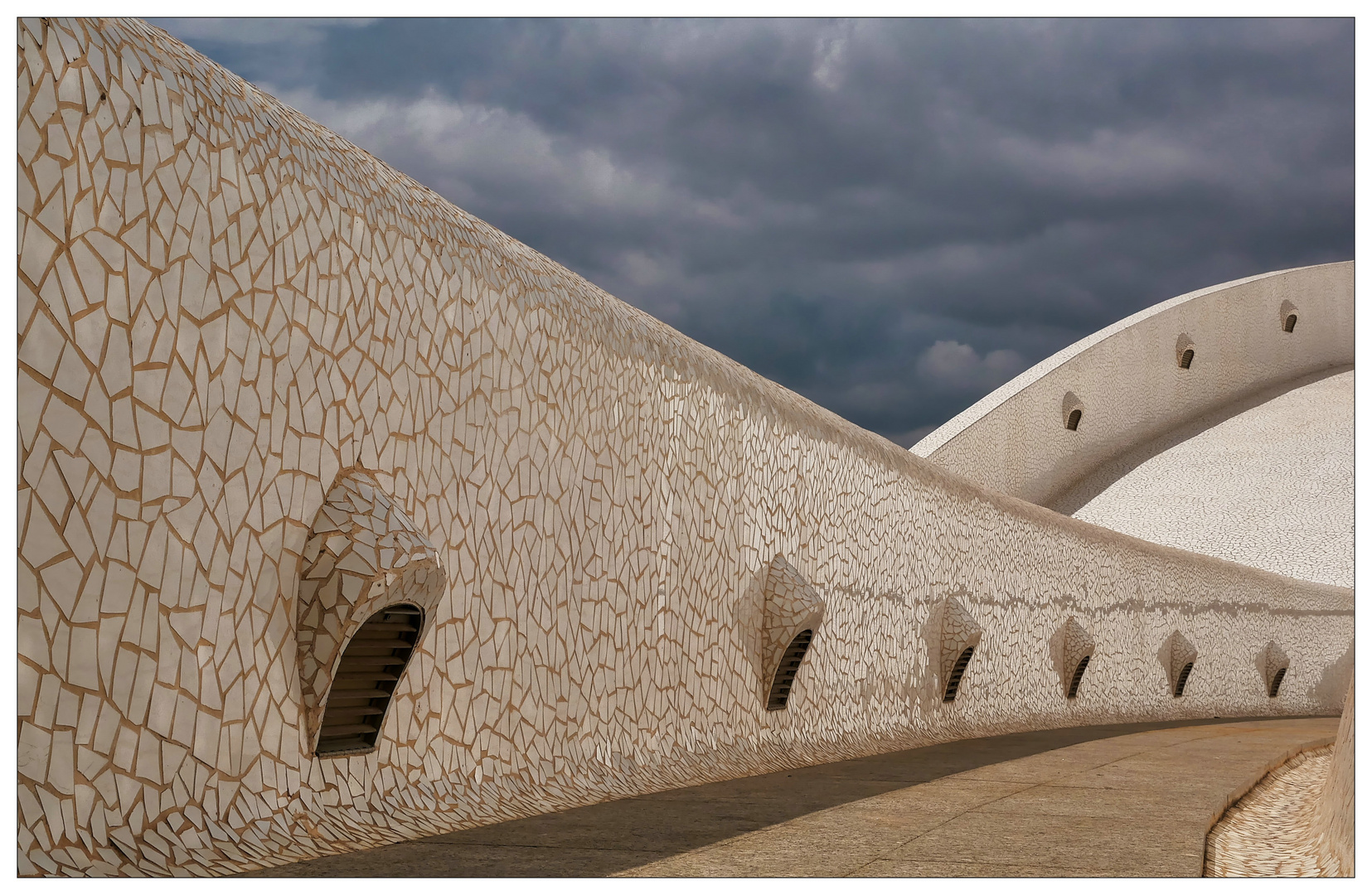 Auditorio de Tenerife #3 - curved