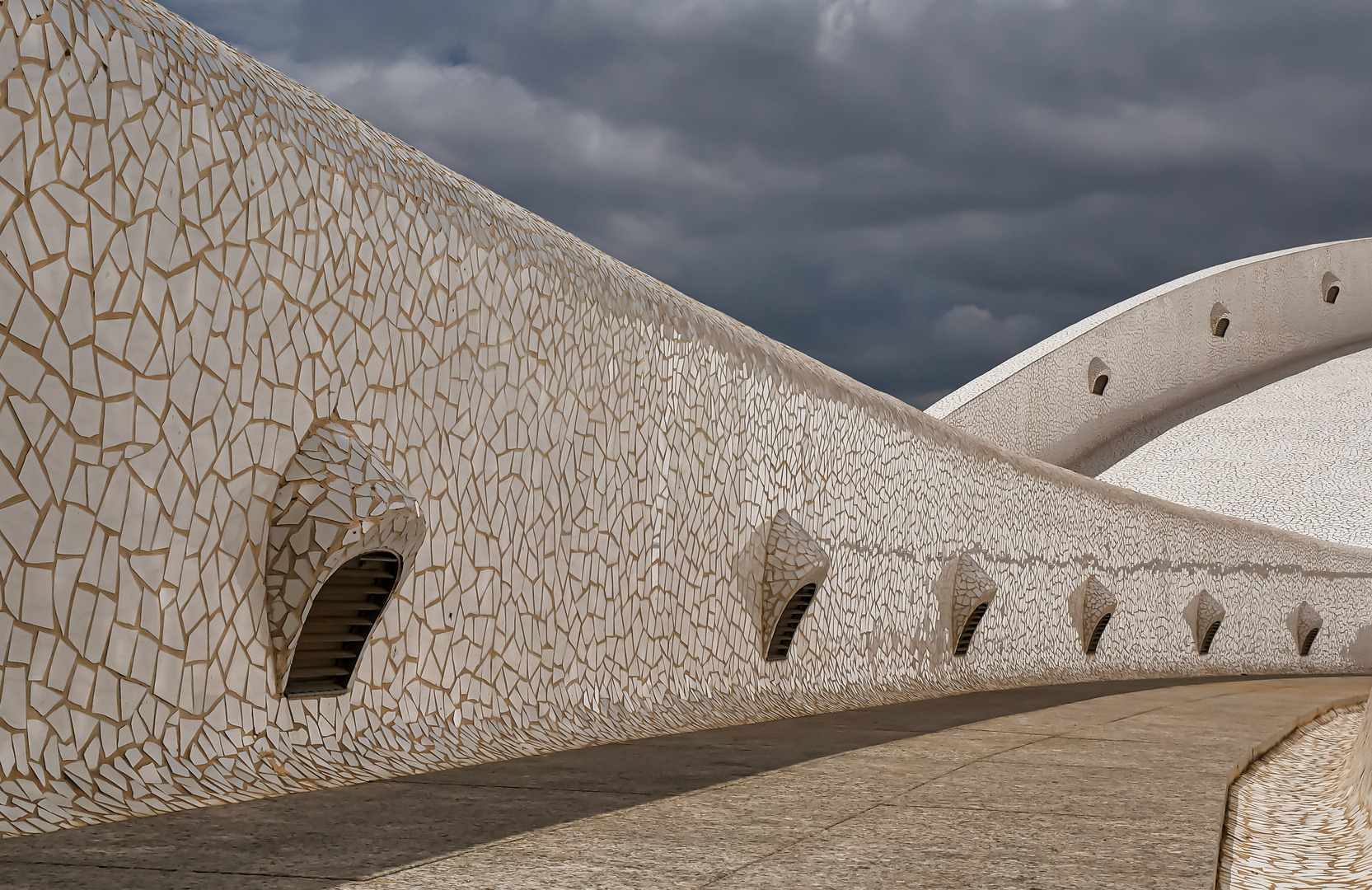 Auditorio de Tenerife #3 (überarbeitet) - curved