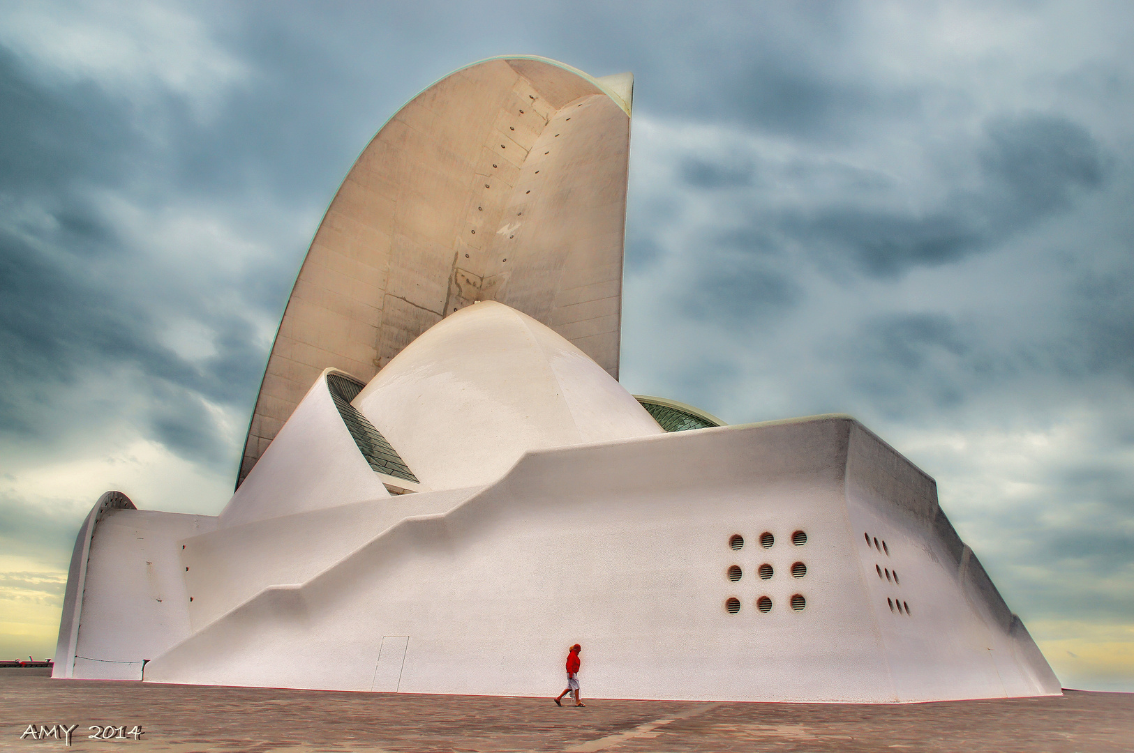 AUDITORIO DE TENERIFE "ADÁN MARTÍN" . A la memoria de TITO VILANOVA.