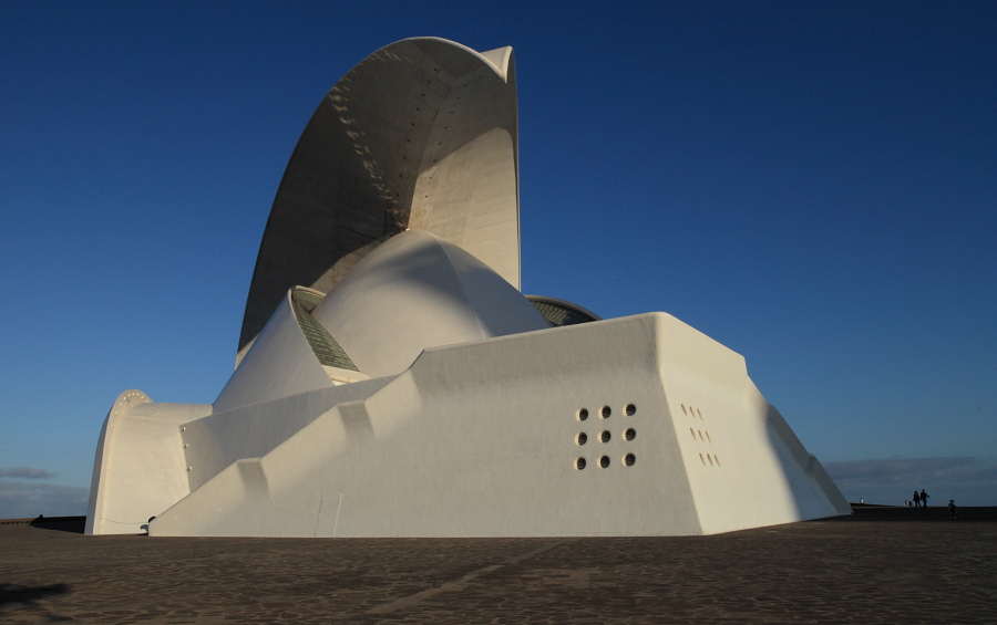 Auditorio de Tenerife Architekt Santiago Calatrava