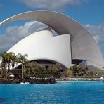 Auditorio de Tenerife aus einem anderen Blickwinkel