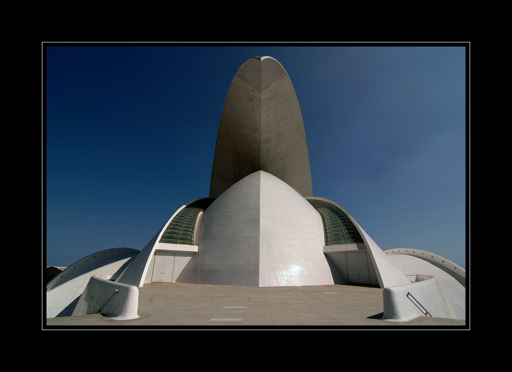 Auditorio de Tenerife bei Tag