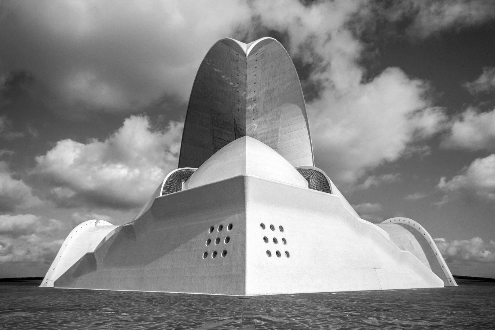 Auditorio de Tenerife, Santa Cruz