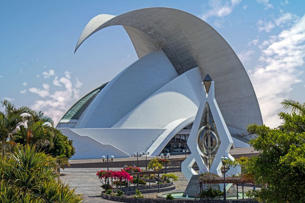 Auditorio de Tenerife, Santa Cruz, Teneriffa