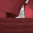 Auditorio de Tenerife, Santa Cruz, Teneriffa, Farbenspiel 6