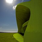 Auditorio de Tenerife, Santa Cruz, Teneriffa, Farbenspiel 8