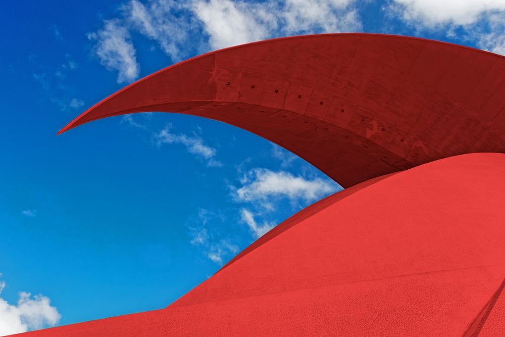 Auditorio de Tenerife, Santa Cruz, Teneriffa, Farbenspiel  9