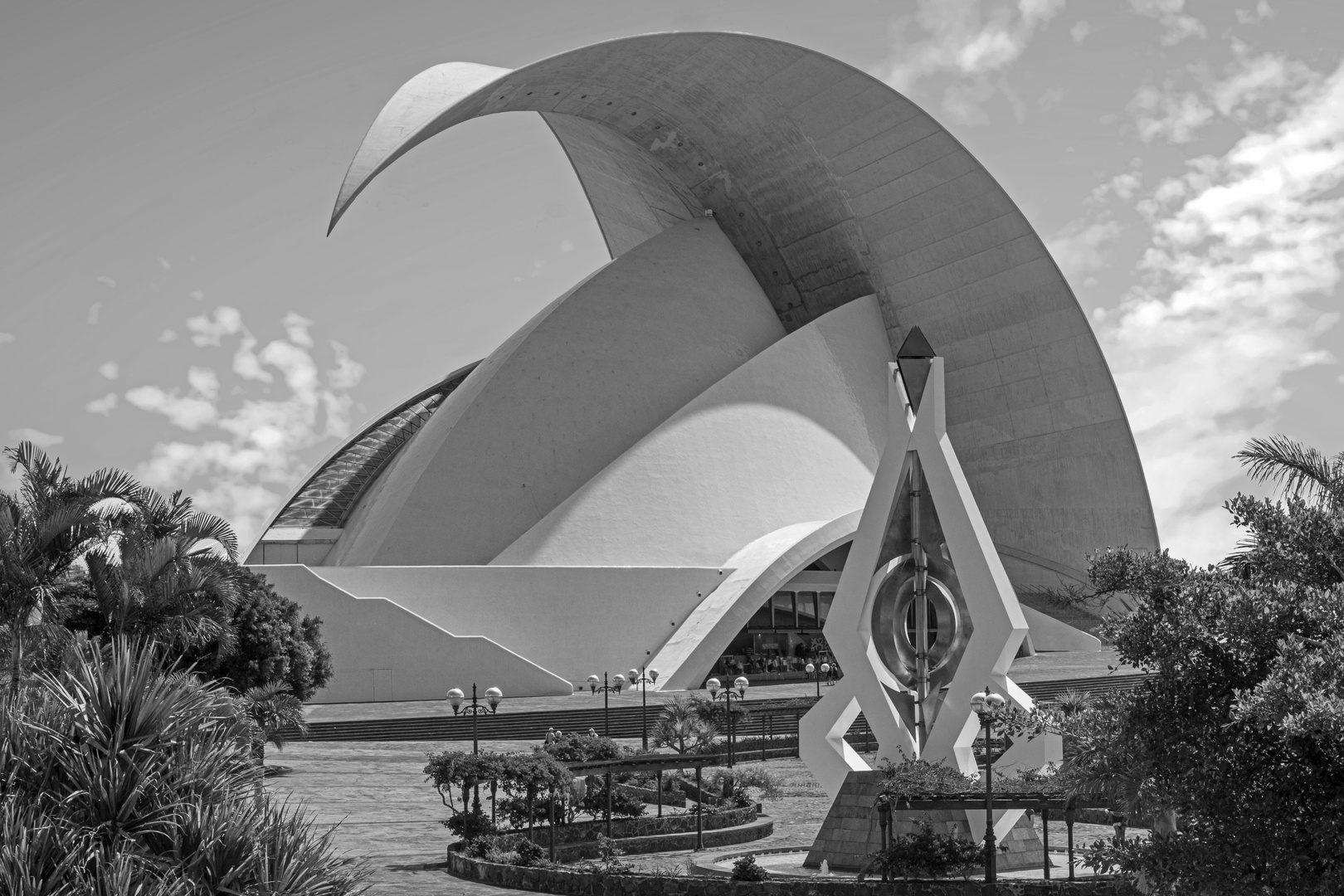 Auditorio de Tenerife, Santa Cruz, Teneriffa I